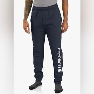 Carhartt Men's Navy Sweatpants